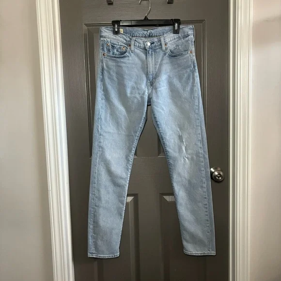 Levi’s PREMIUM 510 New Men’s Skinny Fit Flex Jeans 33 x 32 - Picture 11 of 13